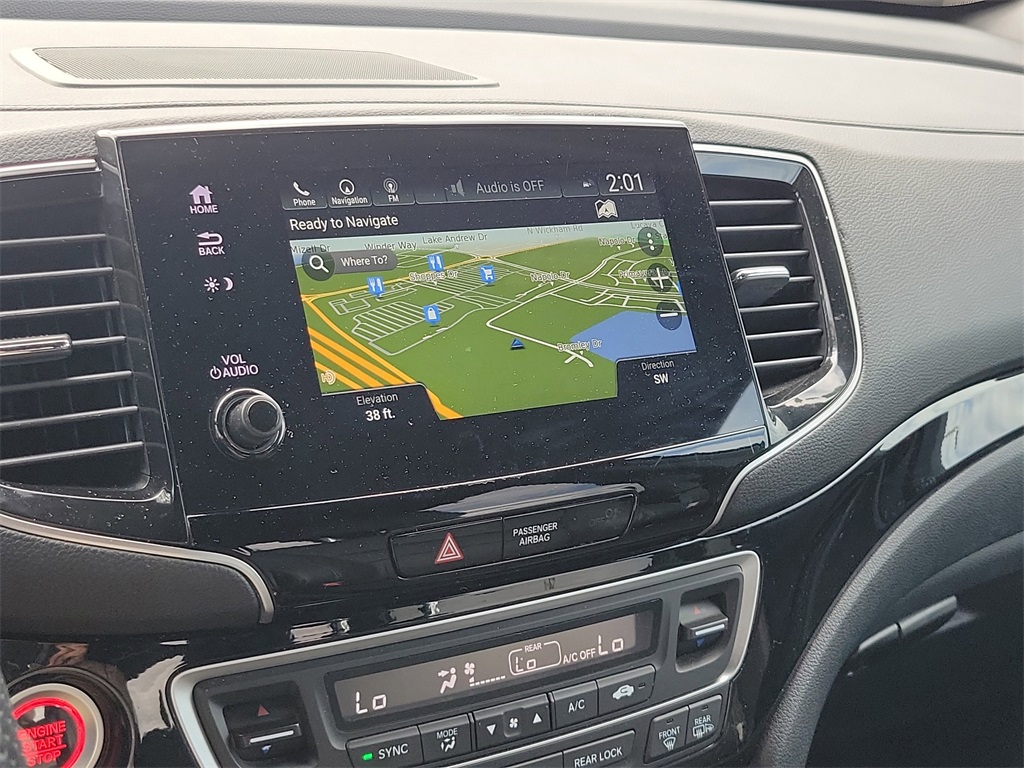 used 2022 Honda Passport car, priced at $28,998