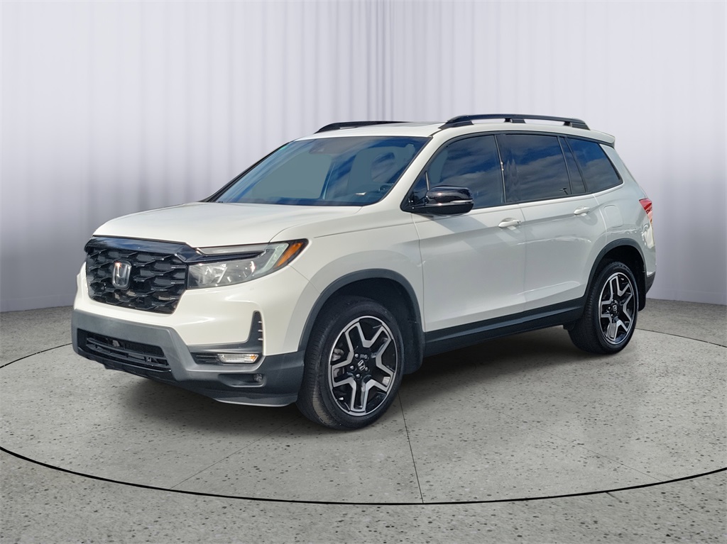 used 2022 Honda Passport car, priced at $28,998