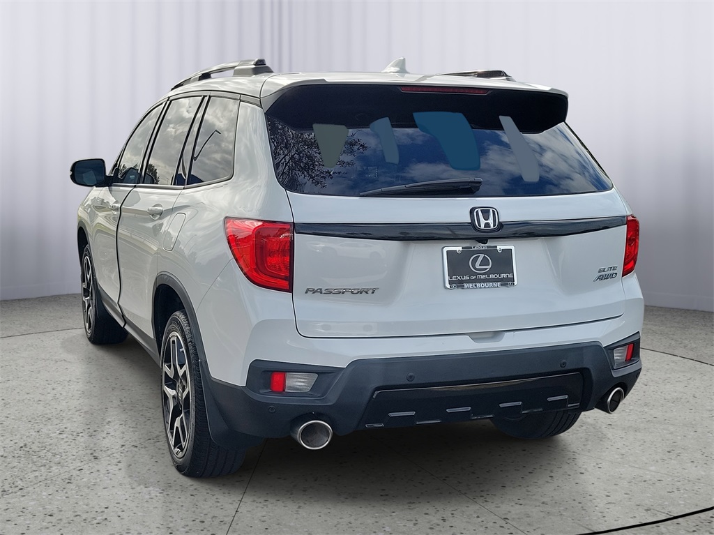used 2022 Honda Passport car, priced at $28,998