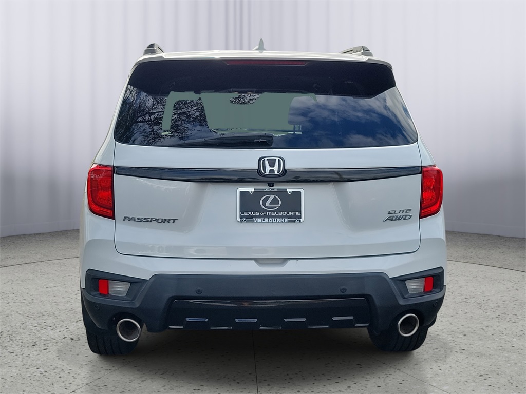 used 2022 Honda Passport car, priced at $28,998