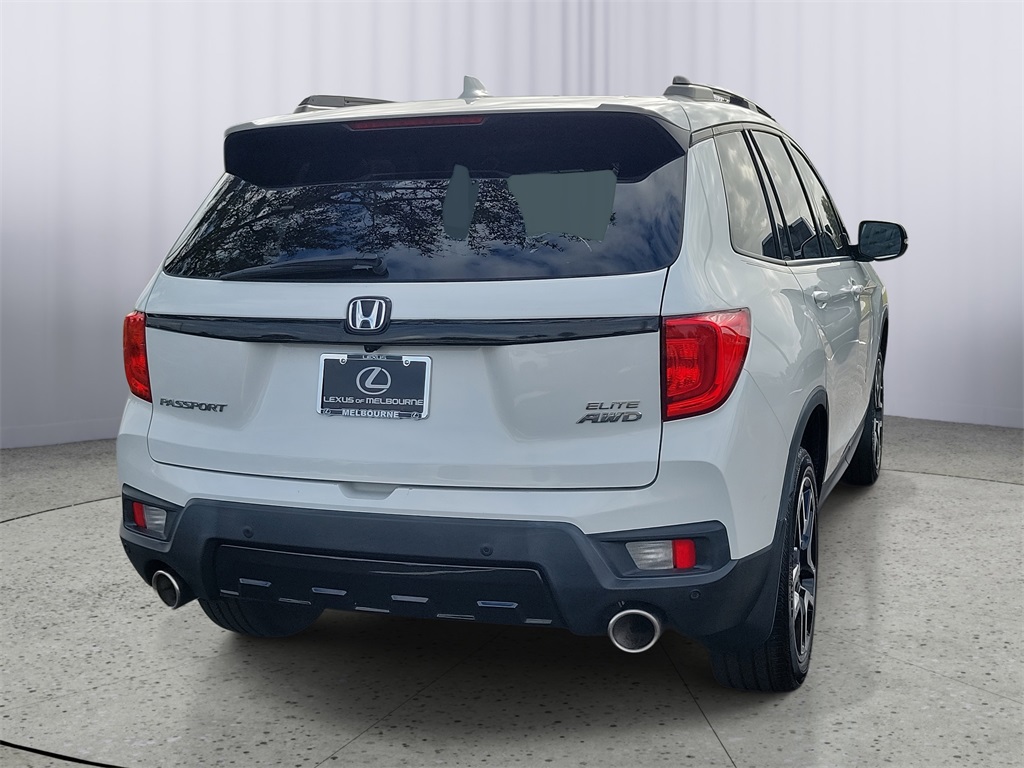 used 2022 Honda Passport car, priced at $28,998