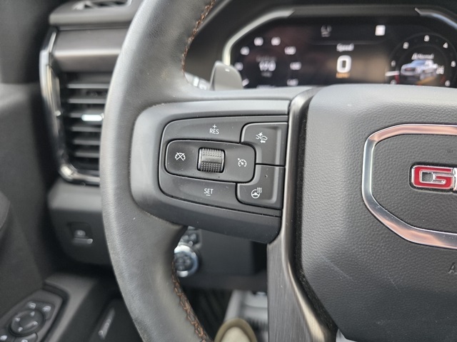 2024 GMC Sierra 1500 4WD Crew Cab Short Box AT4