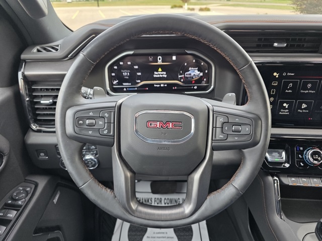 2024 GMC Sierra 1500 4WD Crew Cab Short Box AT4