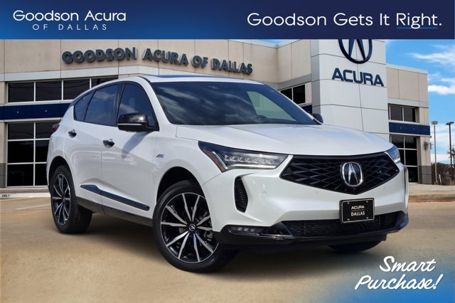 used 2025 Acura RDX car, priced at $48,700