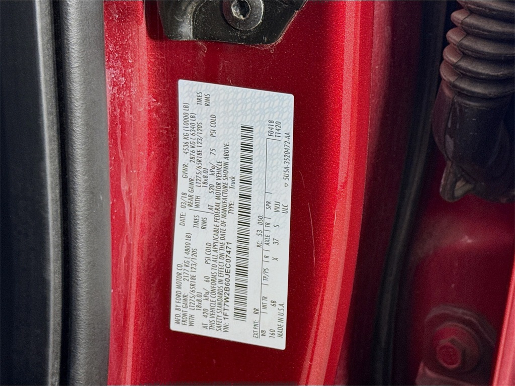 Photo of 2018 Ford F-250SD Lariat in Myrtle Beach, SC - 32,  2018 Ford F-250SD Lariat:3807H