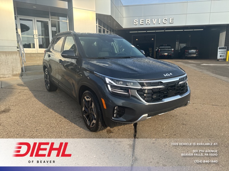 2026 Kia Seltos SX's photo