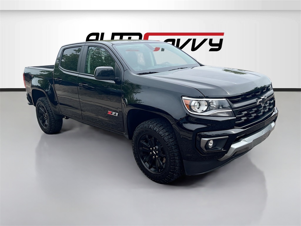 2022 Chevrolet Colorado Z71's photo