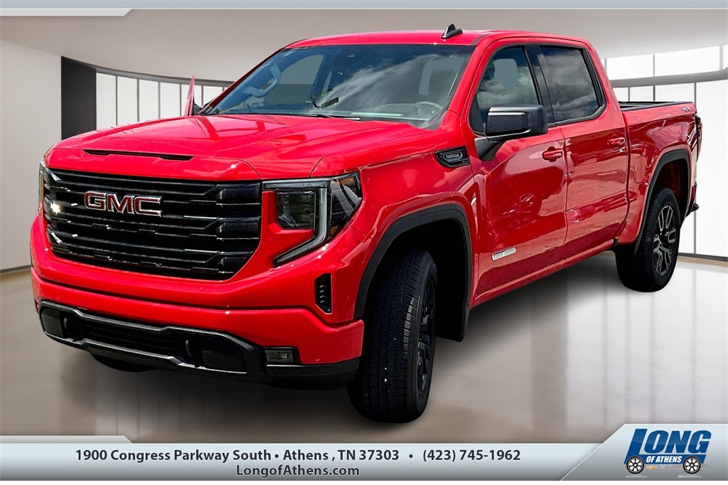 2025 GMC Sierra Elevation's photo
