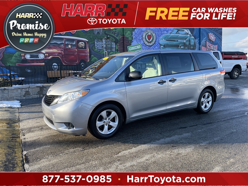 2011 Toyota Sienna Base