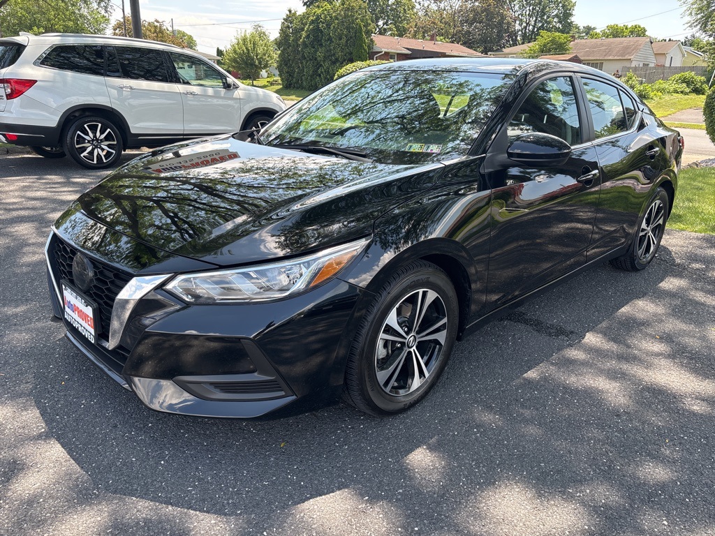 Used 2022 Nissan Sentra 4dr Car