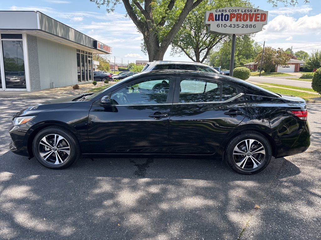 Used 2022 Nissan Sentra 4dr Car