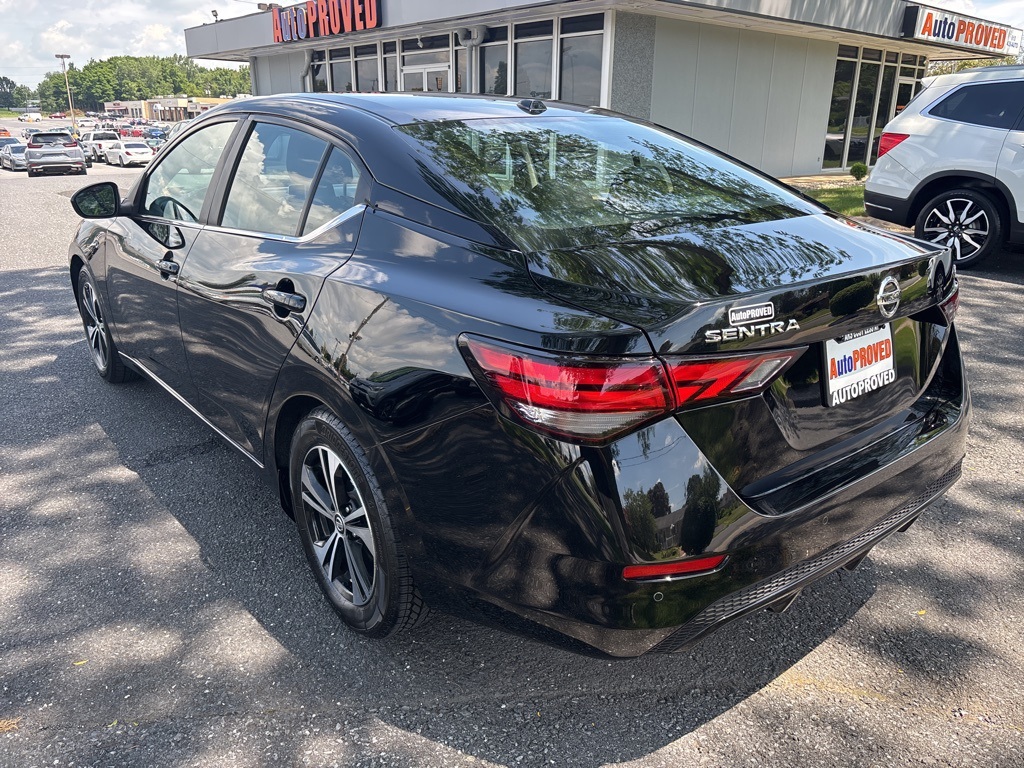 Used 2022 Nissan Sentra 4dr Car