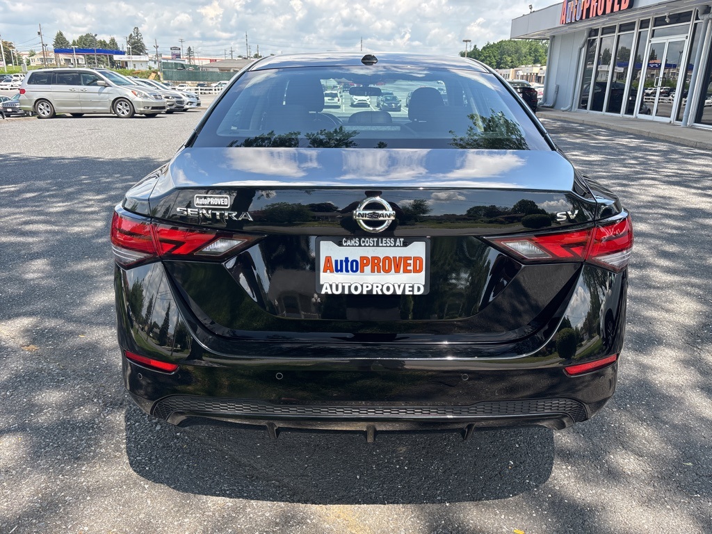 Used 2022 Nissan Sentra 4dr Car