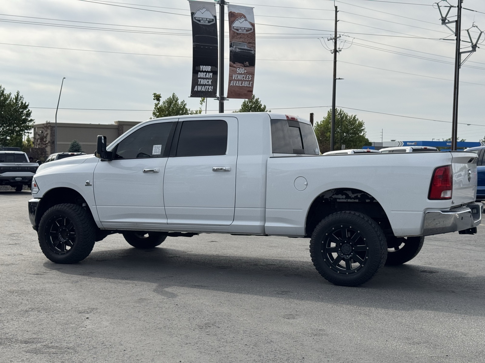 Used 2012 Ram 3500 Truck