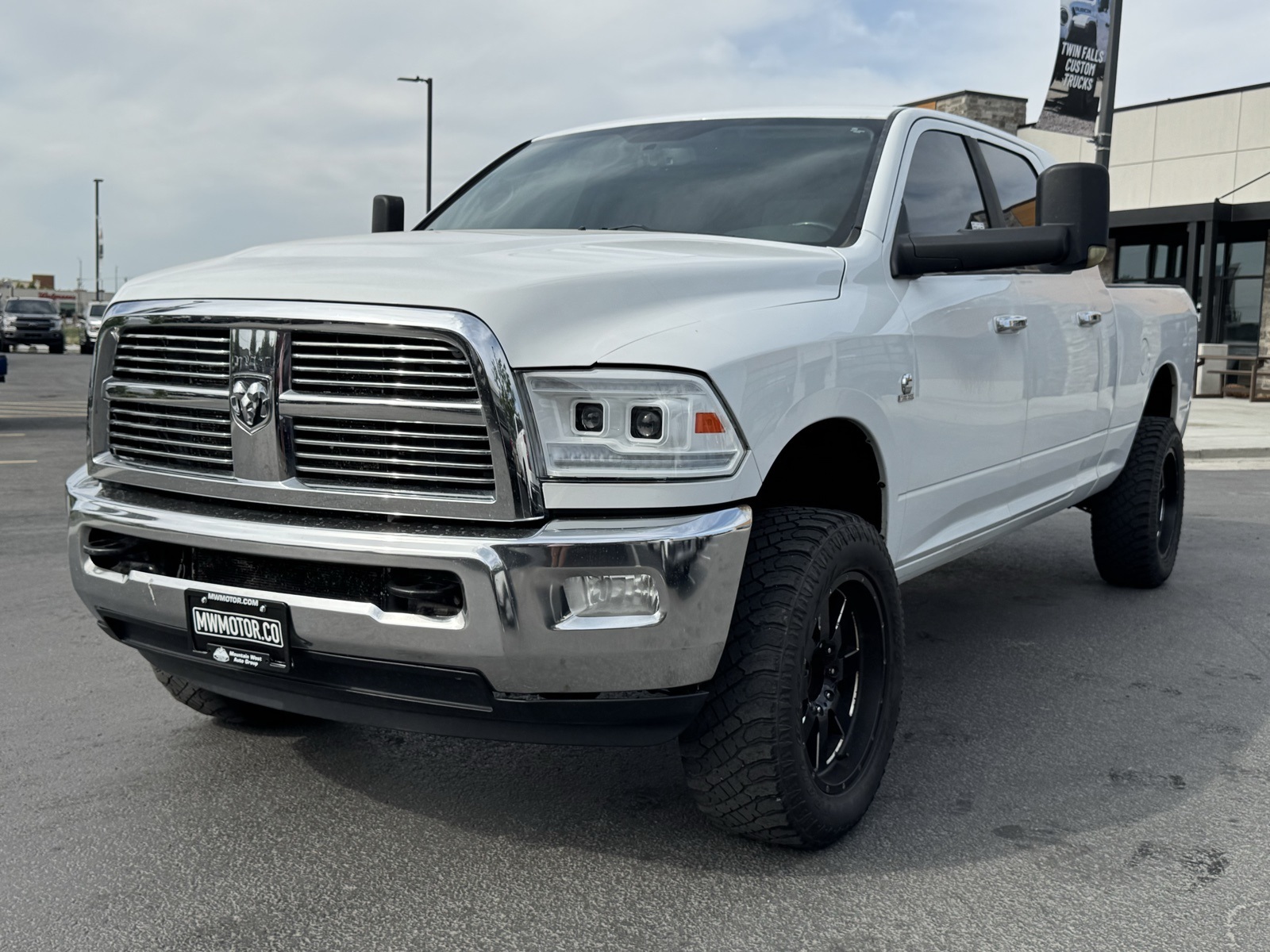 Used 2012 Ram 3500 Truck