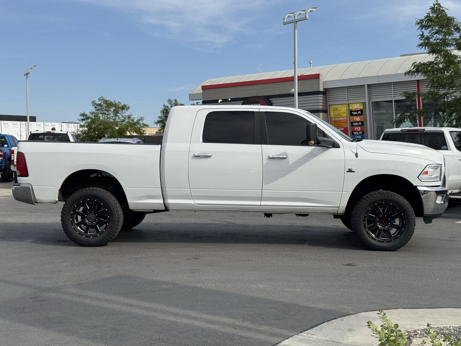 Used 2012 Ram 3500 Truck