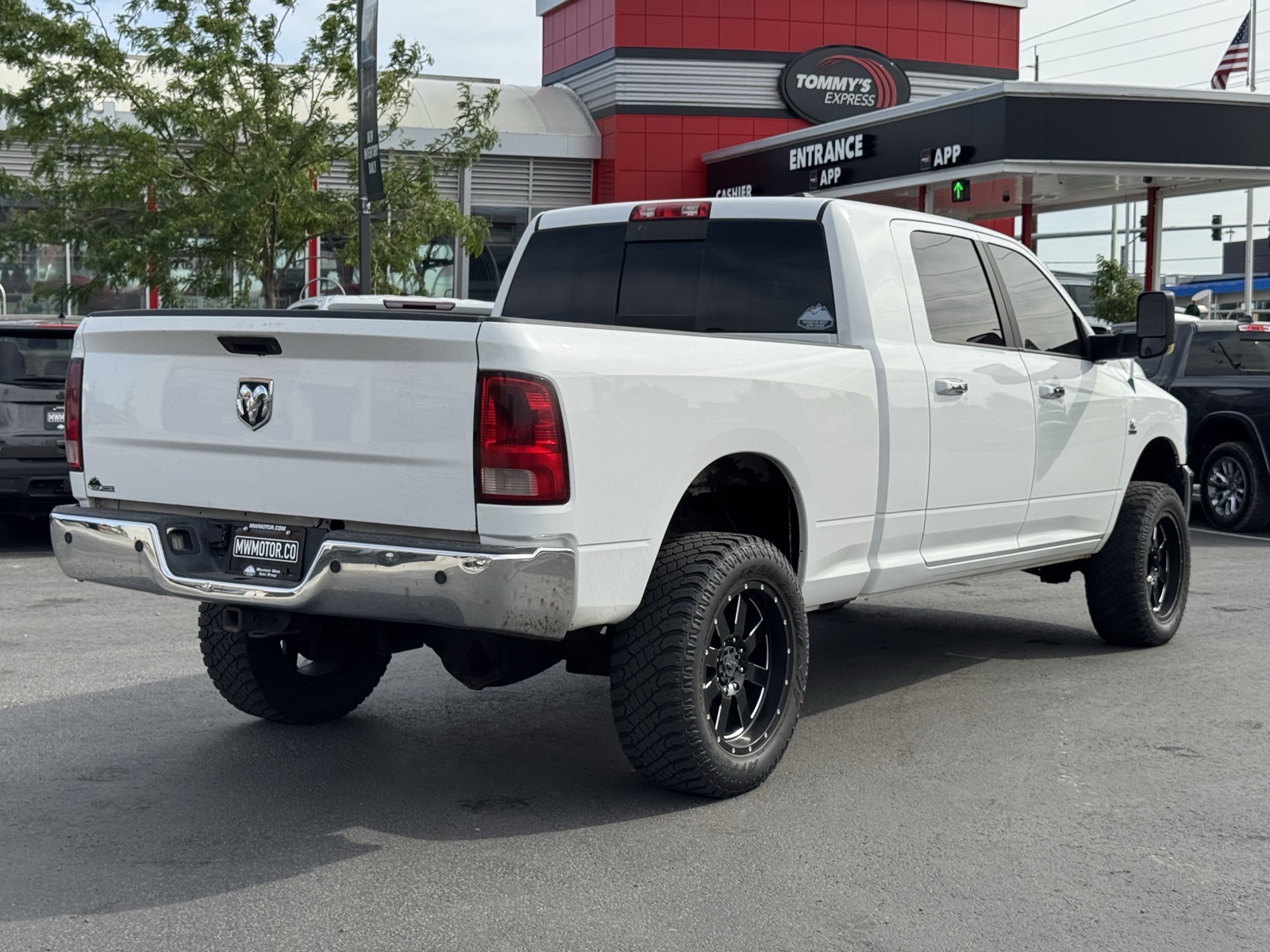 Used 2012 Ram 3500 Truck