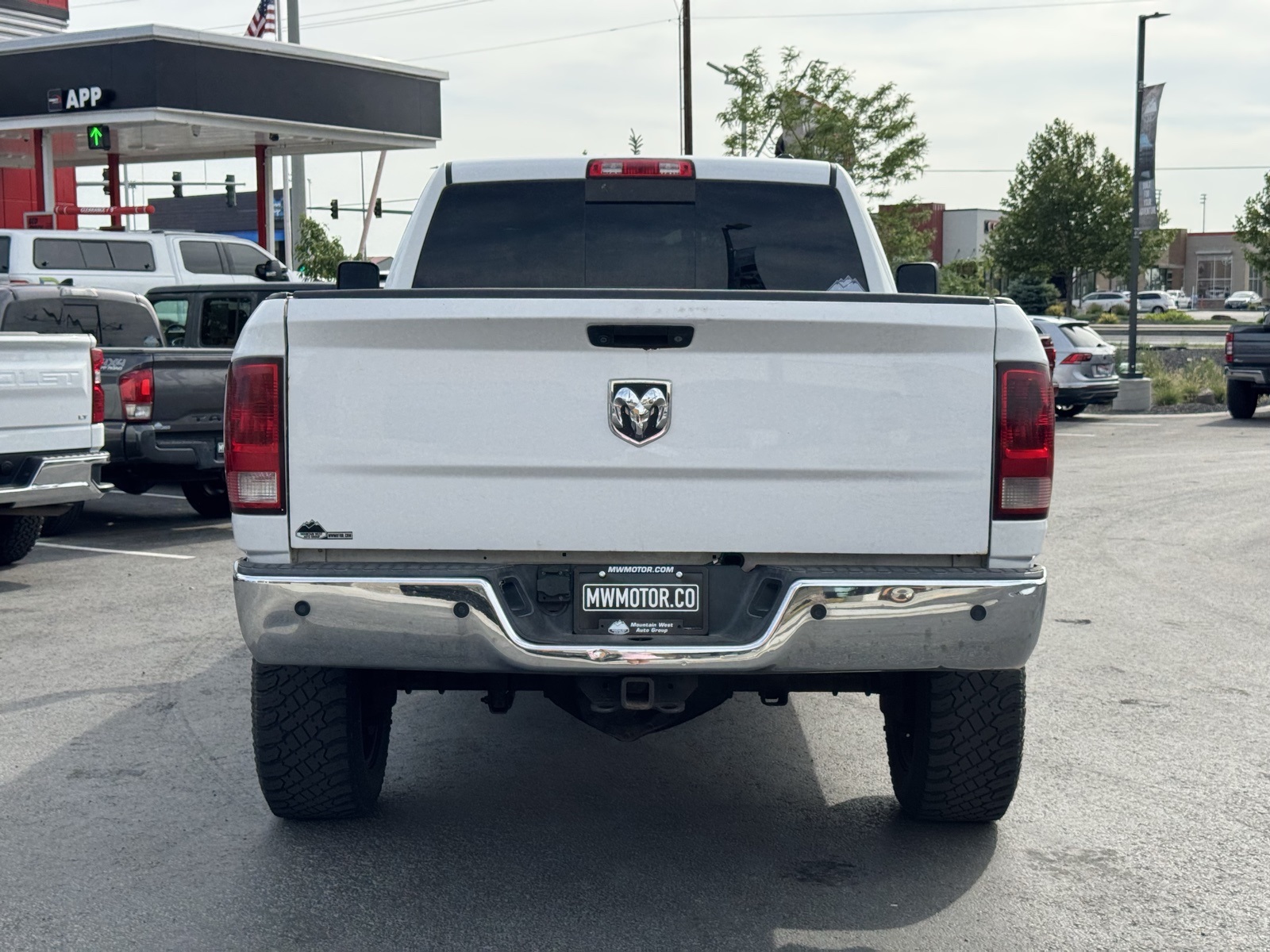 Used 2012 Ram 3500 Truck