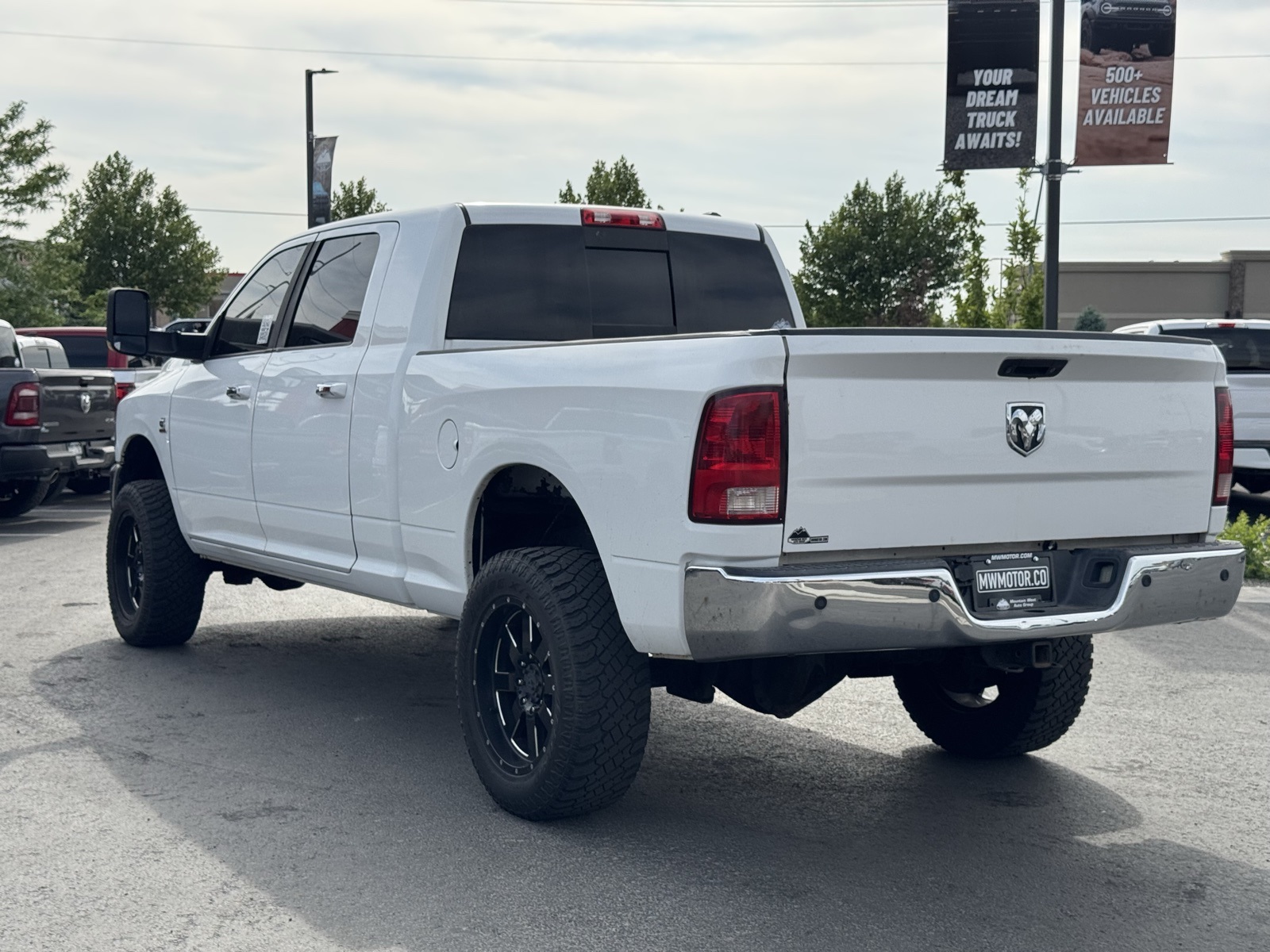 Used 2012 Ram 3500 Truck