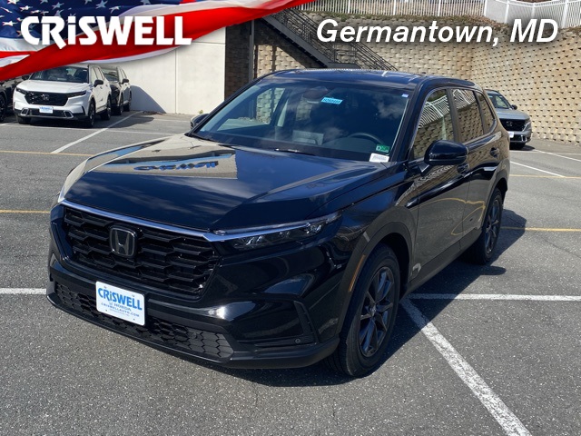 new 2026 Honda CR-V car, priced at $38,350