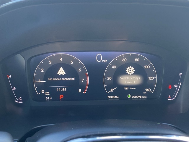 new 2026 Honda CR-V car, priced at $38,350