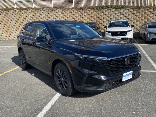 new 2026 Honda CR-V car, priced at $38,350