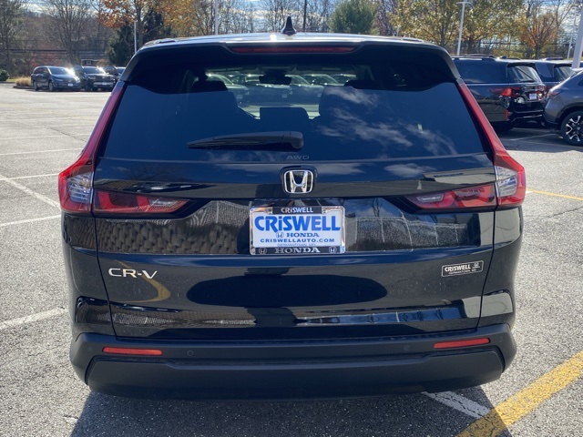 new 2026 Honda CR-V car, priced at $38,350