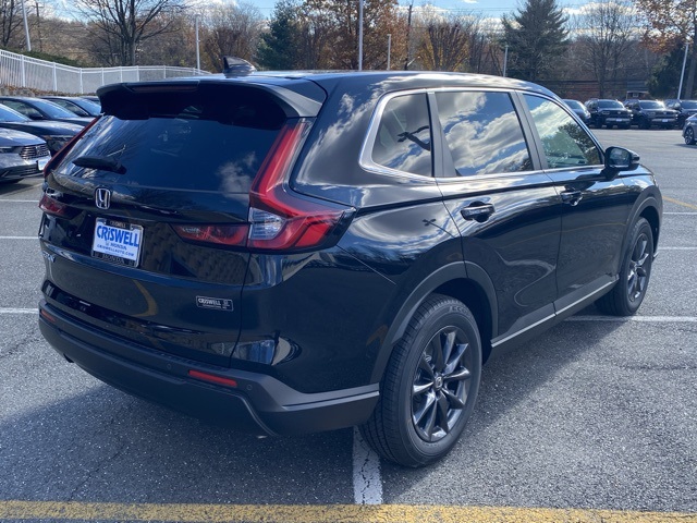 new 2026 Honda CR-V car, priced at $38,350