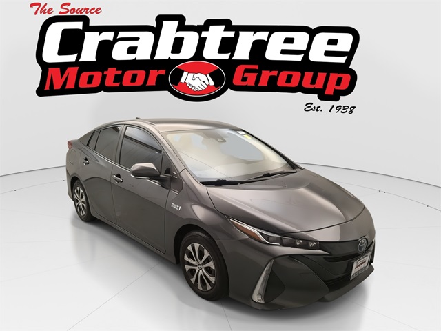 2021 Toyota Prius Prime LE's photo