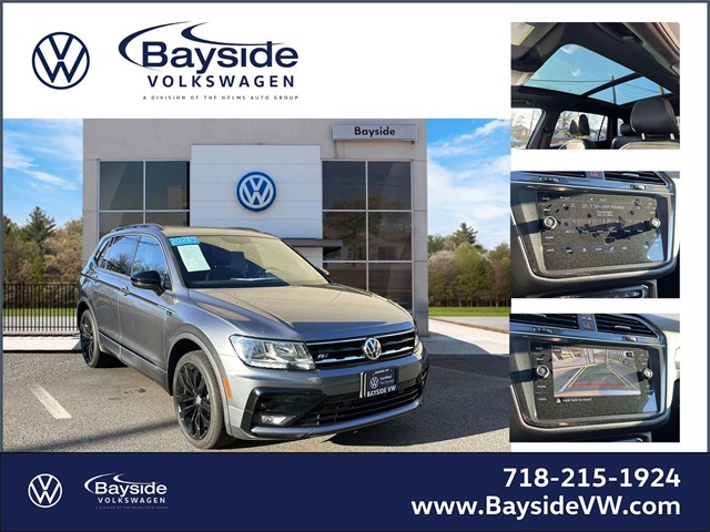 used 2021 Volkswagen Tiguan car, priced at $24,124