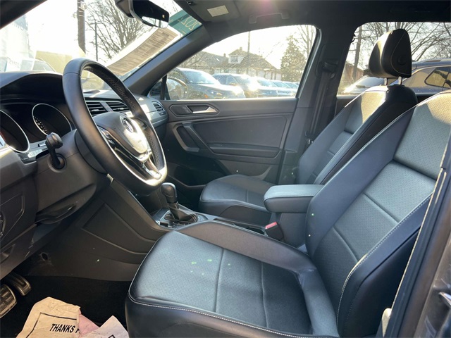 used 2021 Volkswagen Tiguan car, priced at $24,124