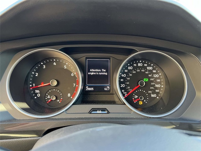 used 2021 Volkswagen Tiguan car, priced at $24,124