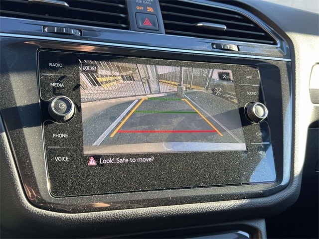 used 2021 Volkswagen Tiguan car, priced at $24,124