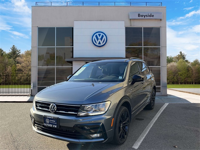 used 2021 Volkswagen Tiguan car, priced at $24,124