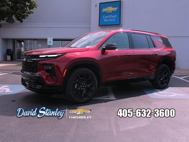 new 2026 Chevrolet Traverse car, priced at $59,290