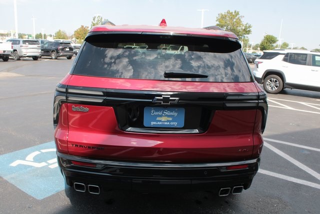 new 2026 Chevrolet Traverse car, priced at $59,290