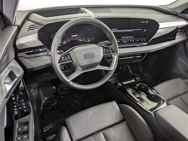 used 2025 Audi Q6 e-tron car, priced at $51,581
