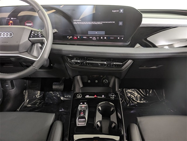 used 2025 Audi Q6 e-tron car, priced at $51,581