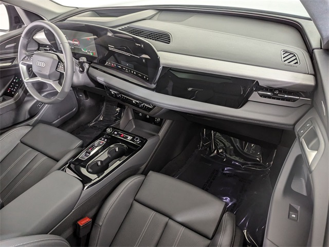 used 2025 Audi Q6 e-tron car, priced at $51,581