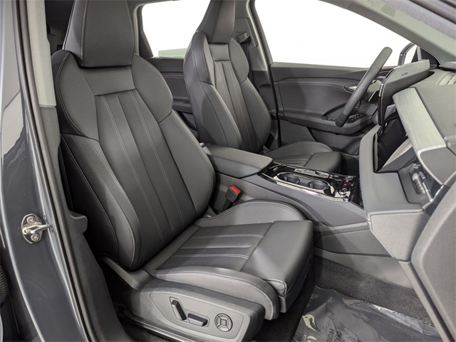 used 2025 Audi Q6 e-tron car, priced at $51,581