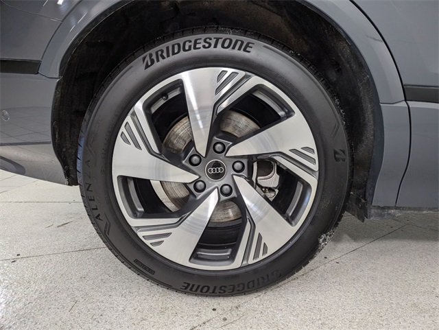 used 2025 Audi Q6 e-tron car, priced at $51,581
