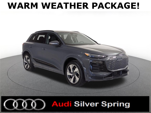 used 2025 Audi Q6 e-tron car, priced at $51,581