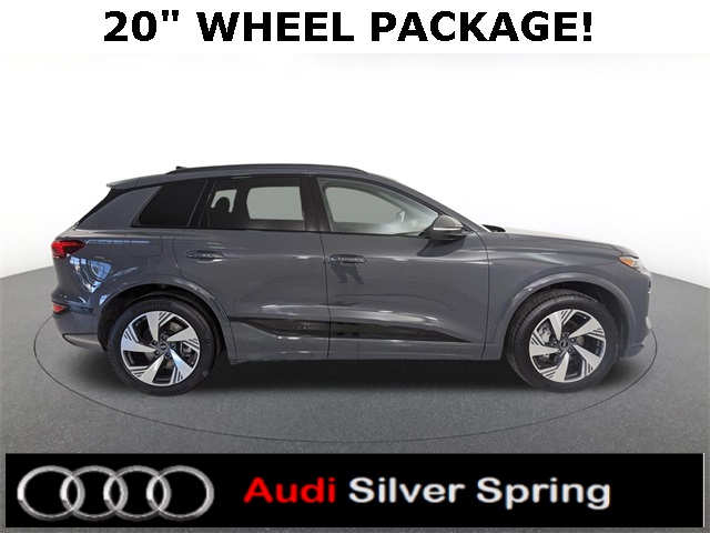 used 2025 Audi Q6 e-tron car, priced at $51,581