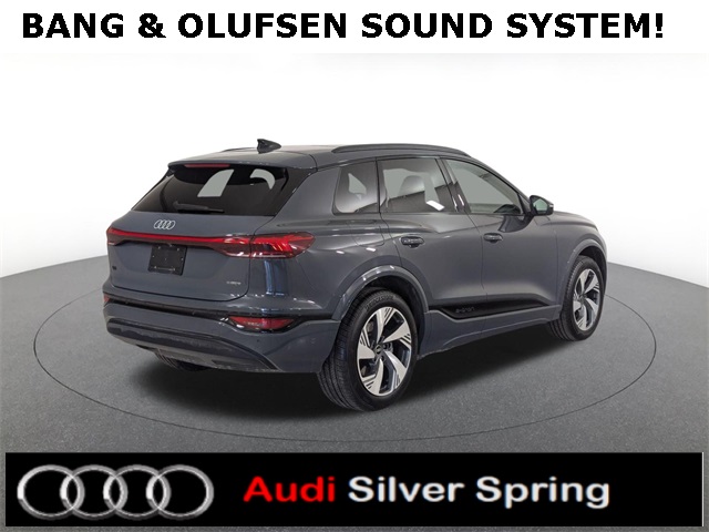 used 2025 Audi Q6 e-tron car, priced at $51,581