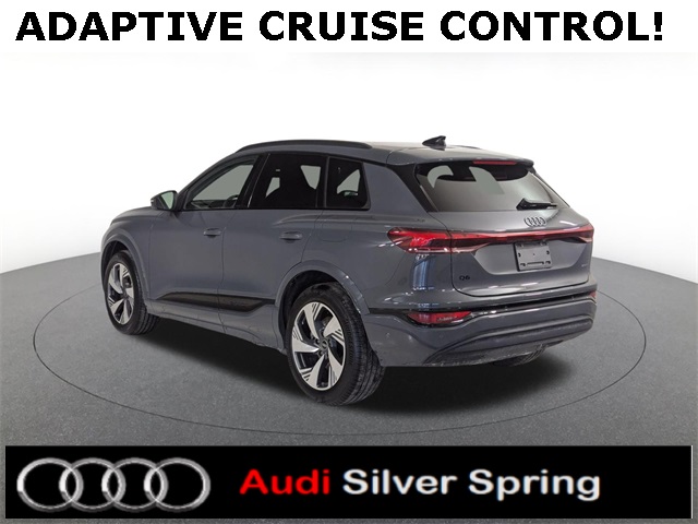used 2025 Audi Q6 e-tron car, priced at $51,581