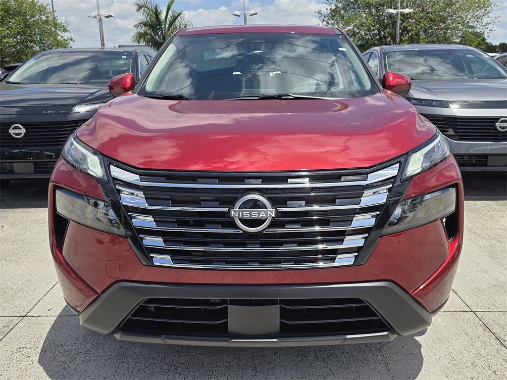 new 2026 Nissan Rogue car, priced at $27,214