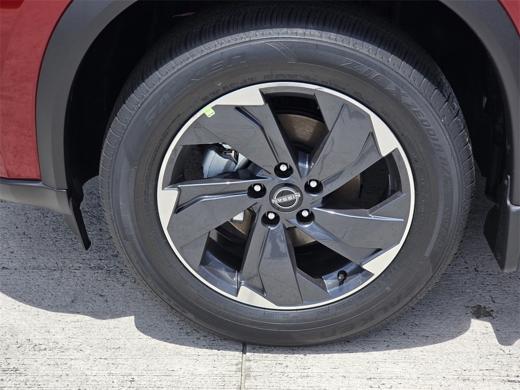 new 2026 Nissan Rogue car, priced at $27,214