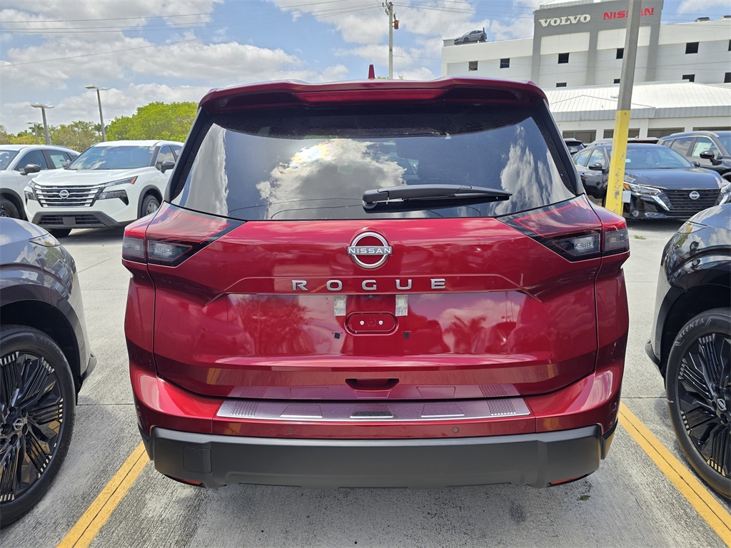 new 2026 Nissan Rogue car, priced at $27,214