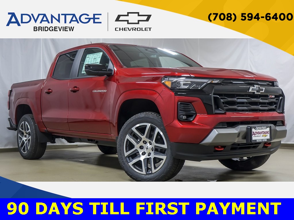 2024 Chevrolet Colorado Z71's photo