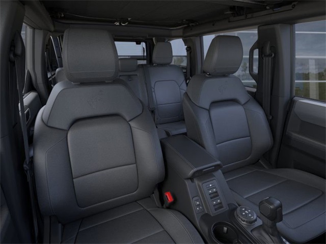 2025 Azure Gray Metallic Tri-Coat Ford Bronco Big Bend 4X4 SUV